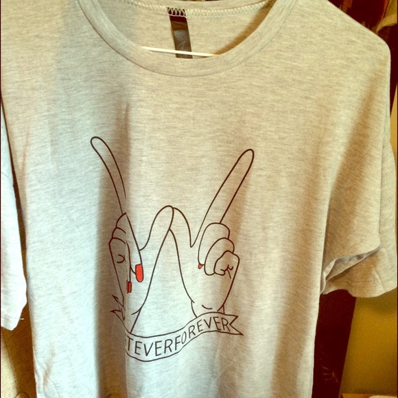 😎 Whatever Forever Grey T