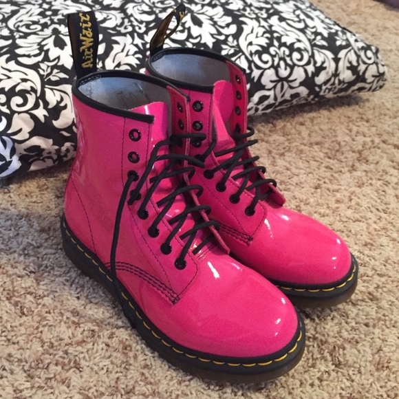 Pink Doc Martens