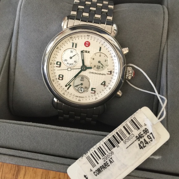 100% Authentic Michele Watch