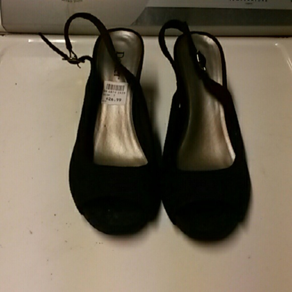 Dexter mary jane wedges