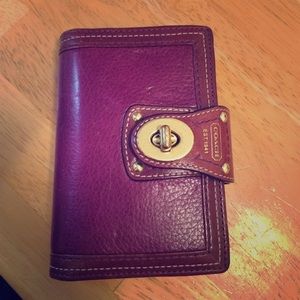 Plum Coach Small Agenda