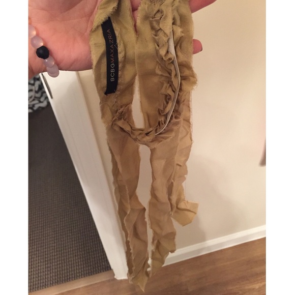 Chic BCBG headband with ties - Picture 2 of 2