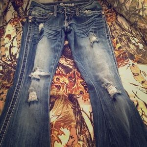 Dollhouse boot cut jeans
