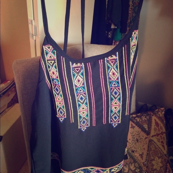 🐙 Tribal Print Tank