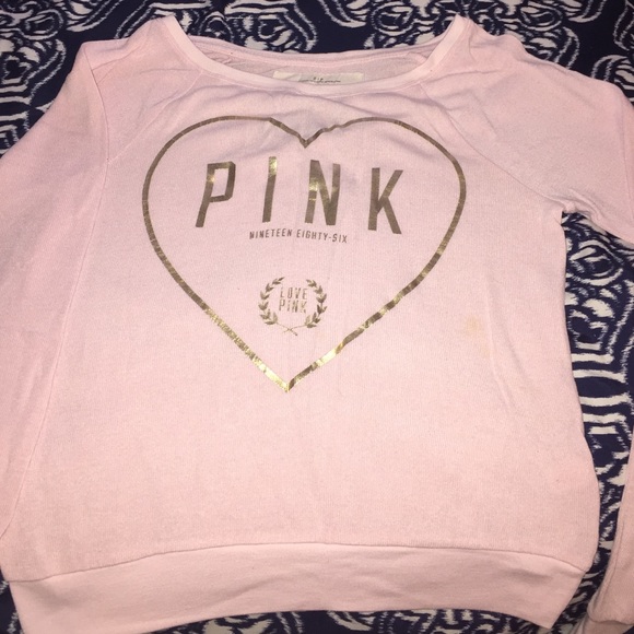 Victoria's Secret Pink sweatshirt