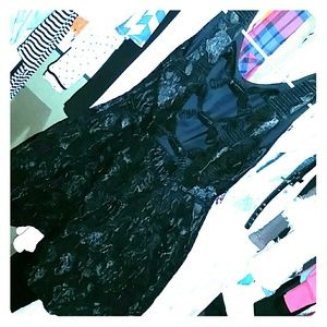 Black forever 21-dress