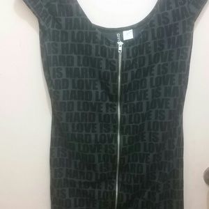 H&m Zippered  dress