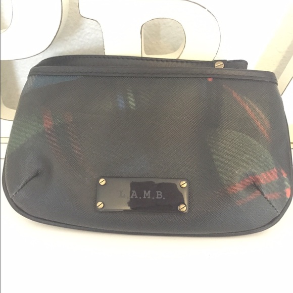 Authentic L.A.M.B pouch wallet