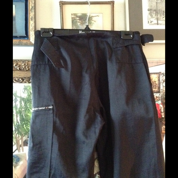 Black twill with polar fleece splices - Picture 4 of 4