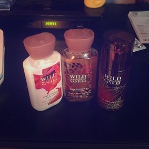Bath and Body Works Wild Madagascar Vanilla😊🌾🌸