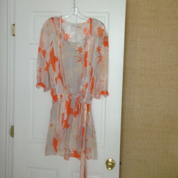 DVF dress