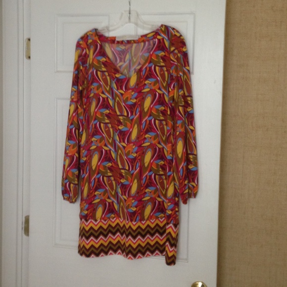 Shift dress