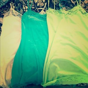 3 deb tank tops