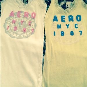 2 Aeropostale tank