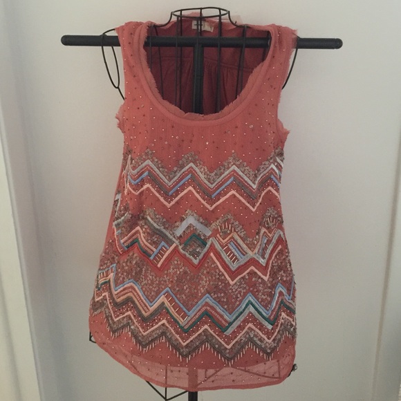 Anthropologie meadow rue top - Picture 1 of 1