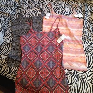 3 pacsun tank tops NWT