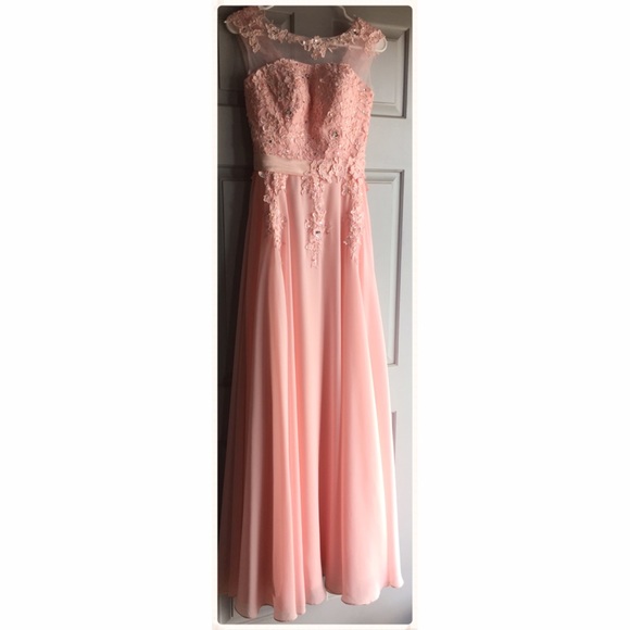 Light Pink Prom Dress