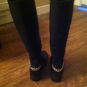 Steve Madden leather boots