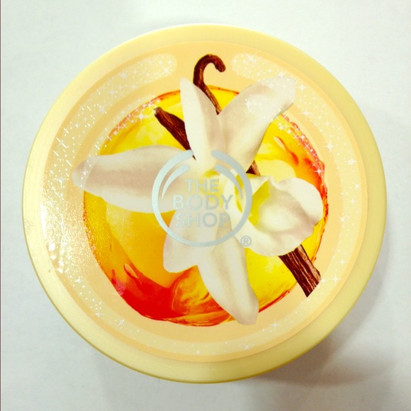 The Body Shop Vanilla Brûlée Body Butter