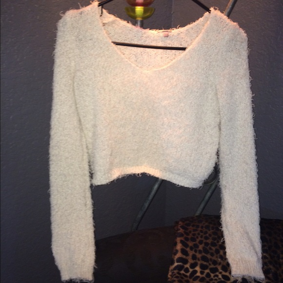 Crop sweater - Picture 1 of 4