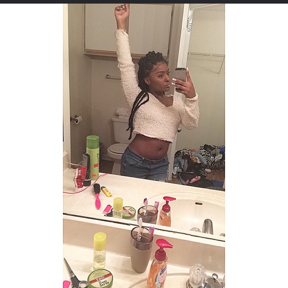 Crop sweater - Picture 4 of 4