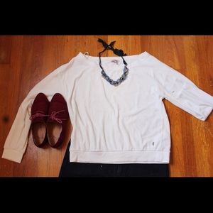 Juicy Couture velour sweater