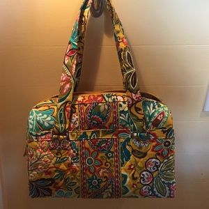 Vera Bradley Caroline tote provencal NWOT