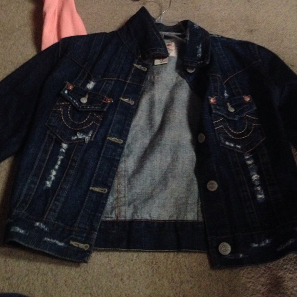 True religion Jean jacket
