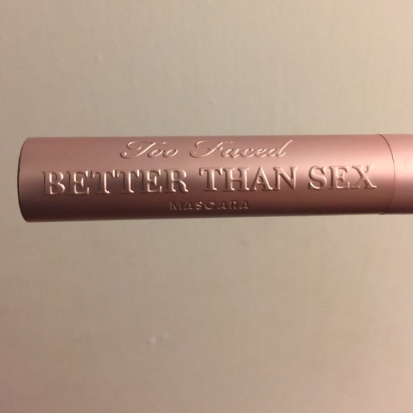 Too Faced Better than Sex mascara!
