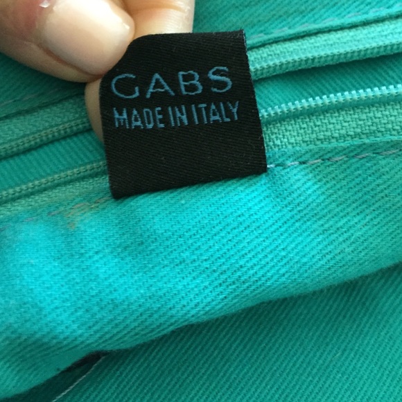 SOLD. Purple suede &tweed GABS purse, wear 3 ways. - Picture 3 of 4