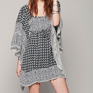 Free People Heart of Gold Mini Dress