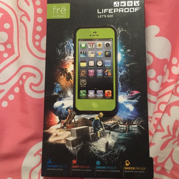 LIFEPROOF 5/5s Phone Case