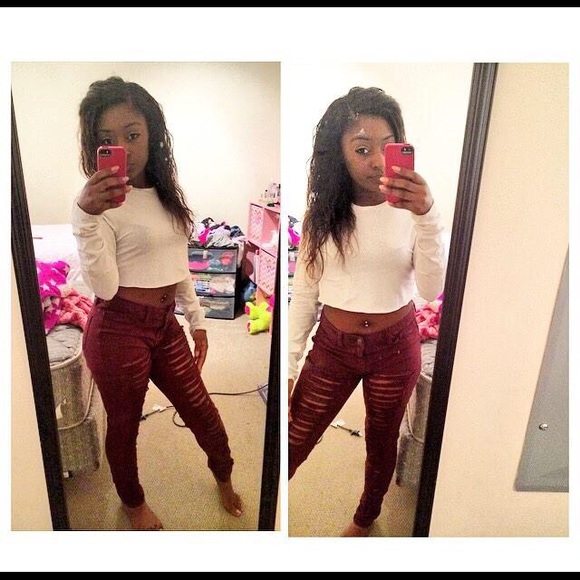 High waisted jeans - Picture 3 of 3