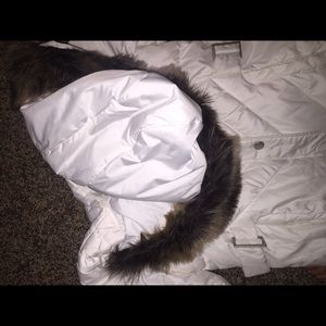 White Nuage puffer jacket size Medium