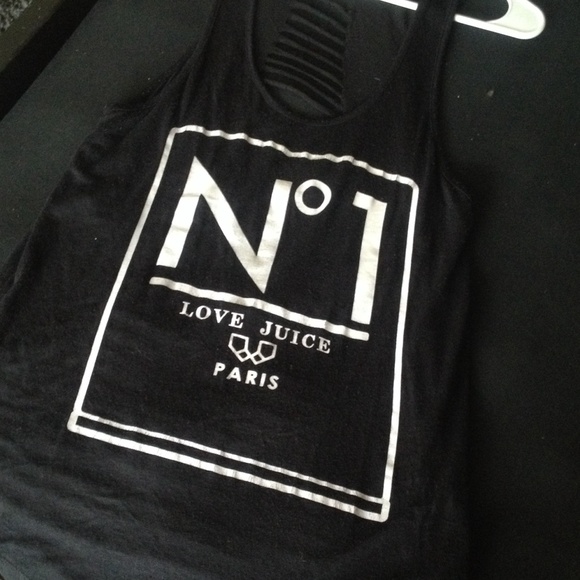 Black tank