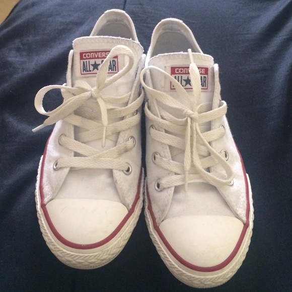 White Converse