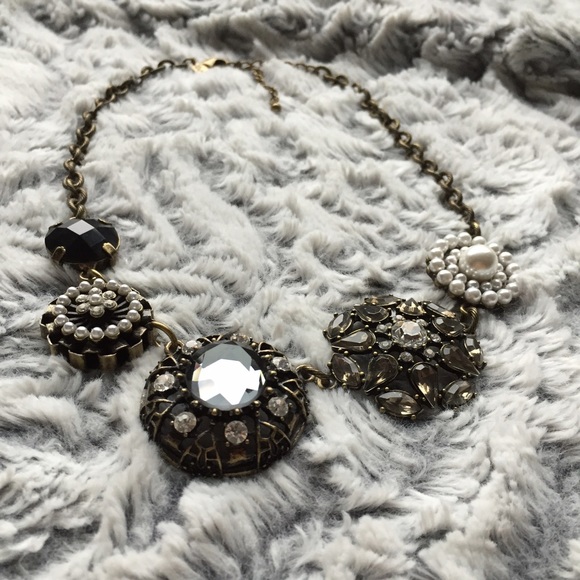 Custome Jeweled Necklace