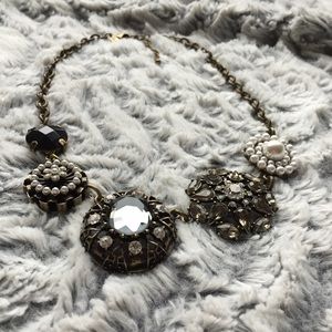 Custome Jeweled Necklace