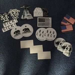 Brandy Melville Stickers