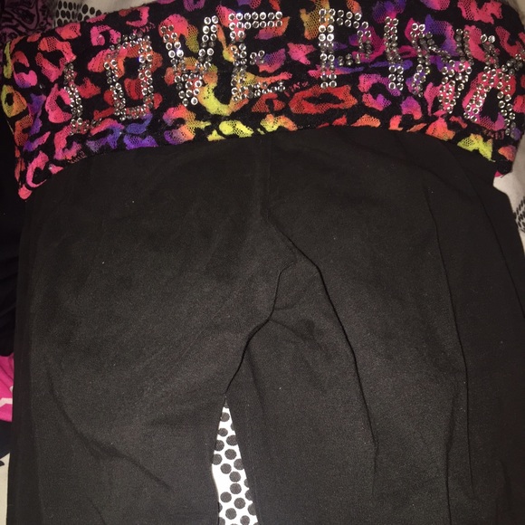 PINK yoga pants