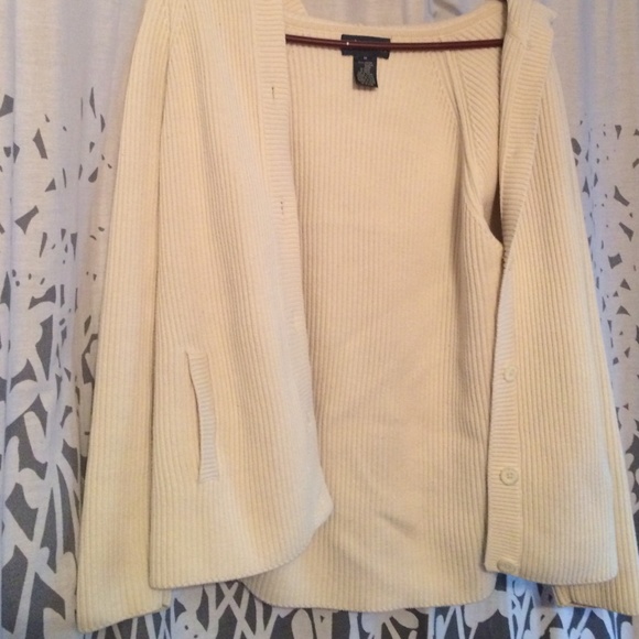 Cream Ralph Lauren sweater