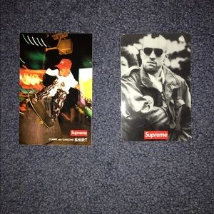 Supreme Stickers