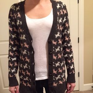 HWR (Anthropologie) dog cardigan