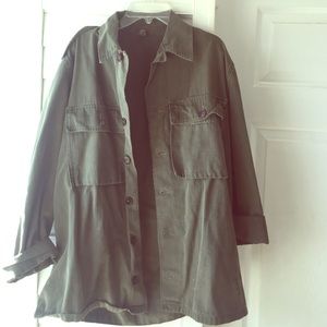 Brandy Melville Military Jacket