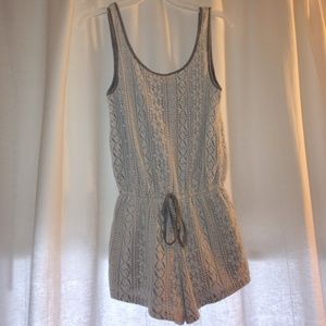Forever 21 Crochet romper