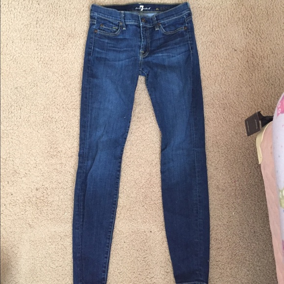 Skinny seven jeans