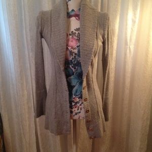 Armani exchange gray sweater