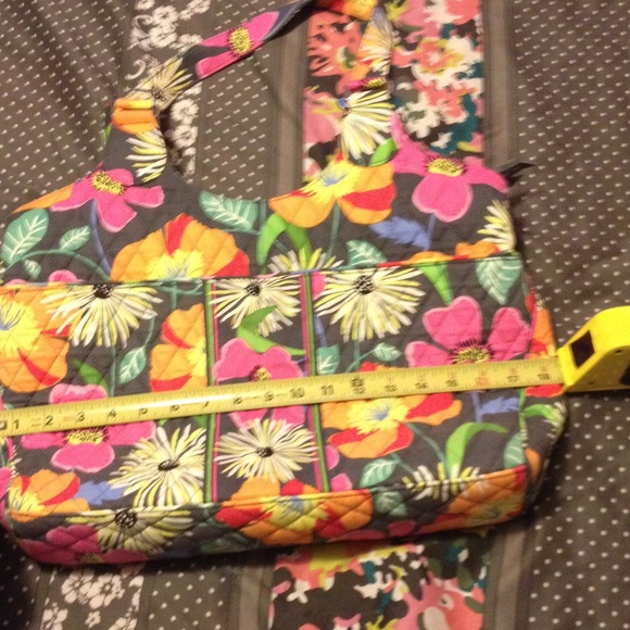 Large Vera Bradley purse and laptop carrier !