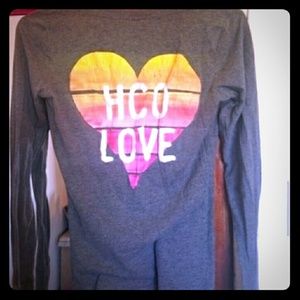 Hollister long sleeve t shirt