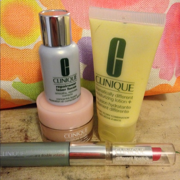 Clinique Skincare & Makeup Bundle